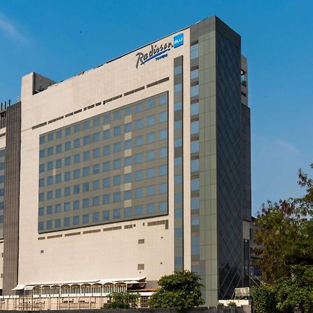 Radisson Blu Towers Kaushambi Delhi NCR Hotel Ghaziabad Bagian luar foto The Park, Hyderabad