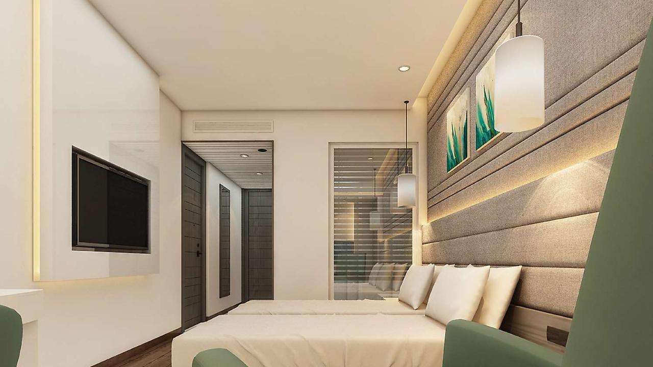 Radisson Blu Towers Kaushambi Delhi NCR Hotel Ghaziabad Bagian luar foto Deluxe Room