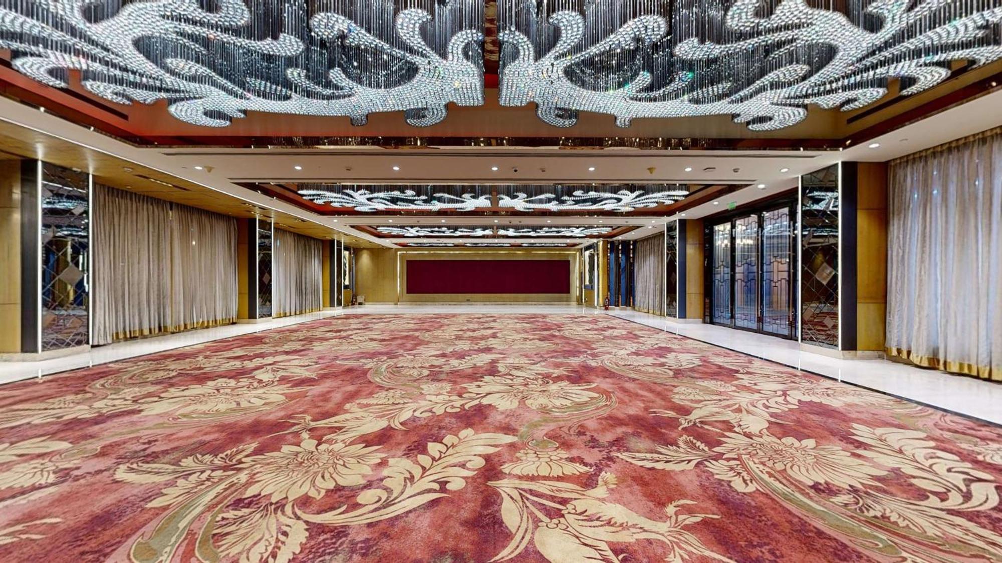 Radisson Blu Towers Kaushambi Delhi NCR Hotel Ghaziabad Bagian luar foto The Grand Ballroom